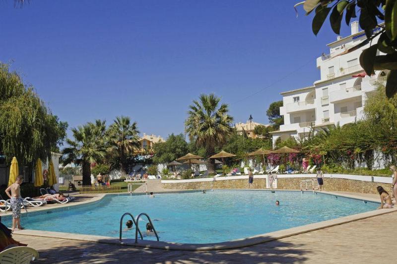 Hotel The Ocean Club Luz Exterior foto
